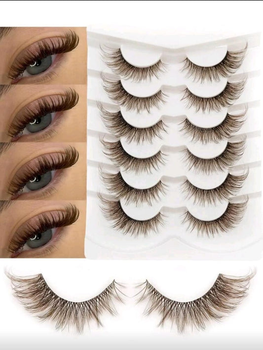 Eyelashes 6 paires