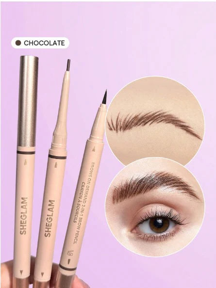 SHEGLAM Brows On Demand 2-In-1 Brow Pencil