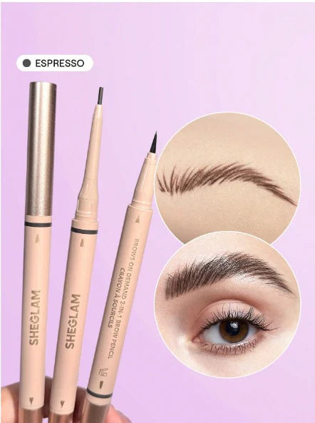 SHEGLAM Brows On Demand 2-In-1 Brow Pencil