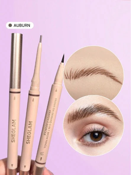 SHEGLAM Brows On Demand 2-In-1 Brow Pencil