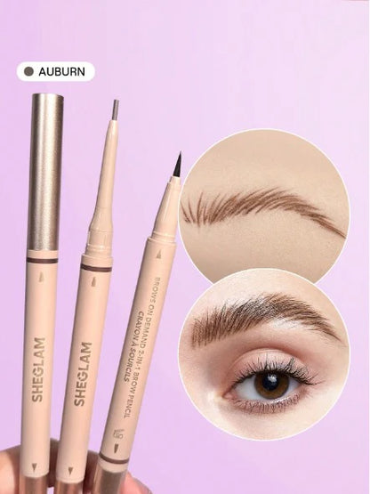 SHEGLAM Brows On Demand 2-In-1 Brow Pencil