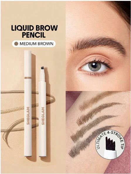 SHEGLAM Feather Better Liquid Eyebrow Pencil