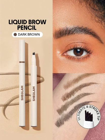 SHEGLAM Feather Better Liquid Eyebrow Pencil