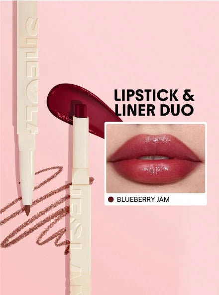SHEGLAM Glam 101 Sheer Tinted Lipstick & Liner Duo