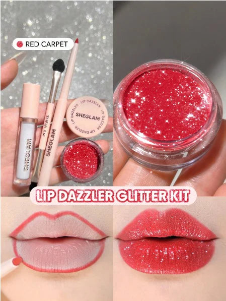 SHEGLAM Lip Dazzler Glitter Kit