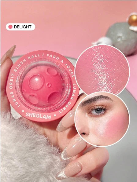 SHEGLAM Lunar Orbit Blush Ball
