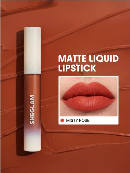SHEGLAM Matte Allure Liquid Lipstick