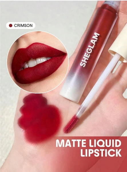 SHEGLAM Matte Allure Liquid Lipstick