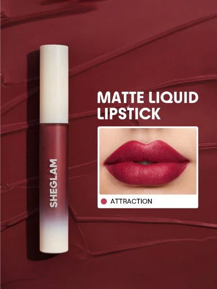 SHEGLAM Matte Allure Liquid Lipstick