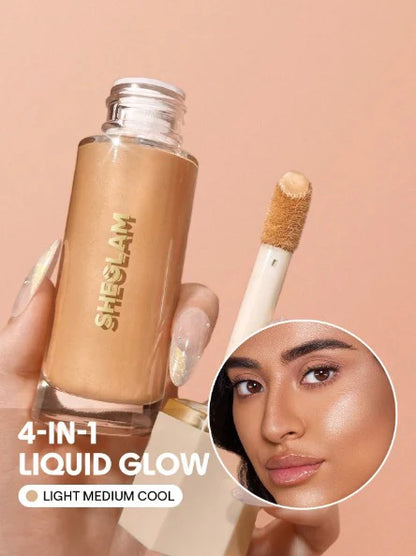 SHEGLAM Sunburst Glow Mixer