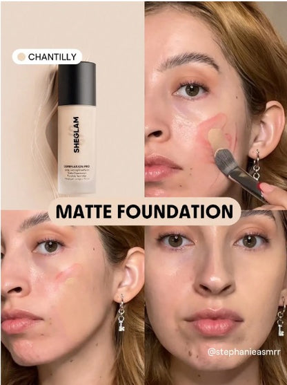 SHEGLAM Complexion Pro Long Lasting Breathable Matte Foundation