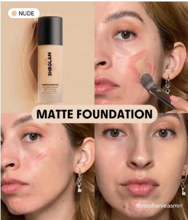 SHEGLAM Complexion Pro Long Lasting Breathable Matte Foundation
