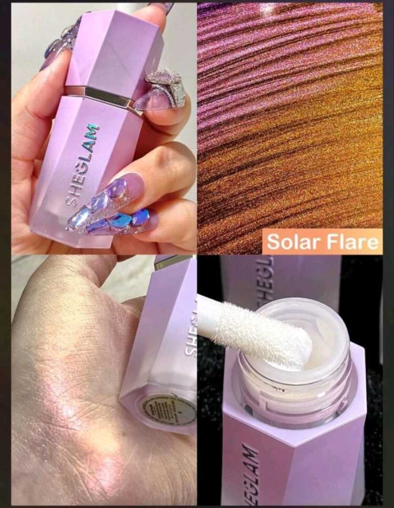 sheglam chroma glow bloom solar flare